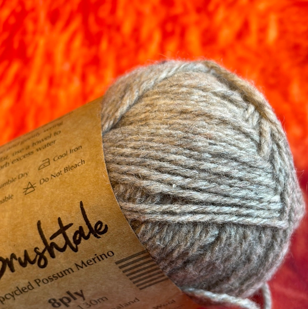 Brushtale yarn 8 ply 50g