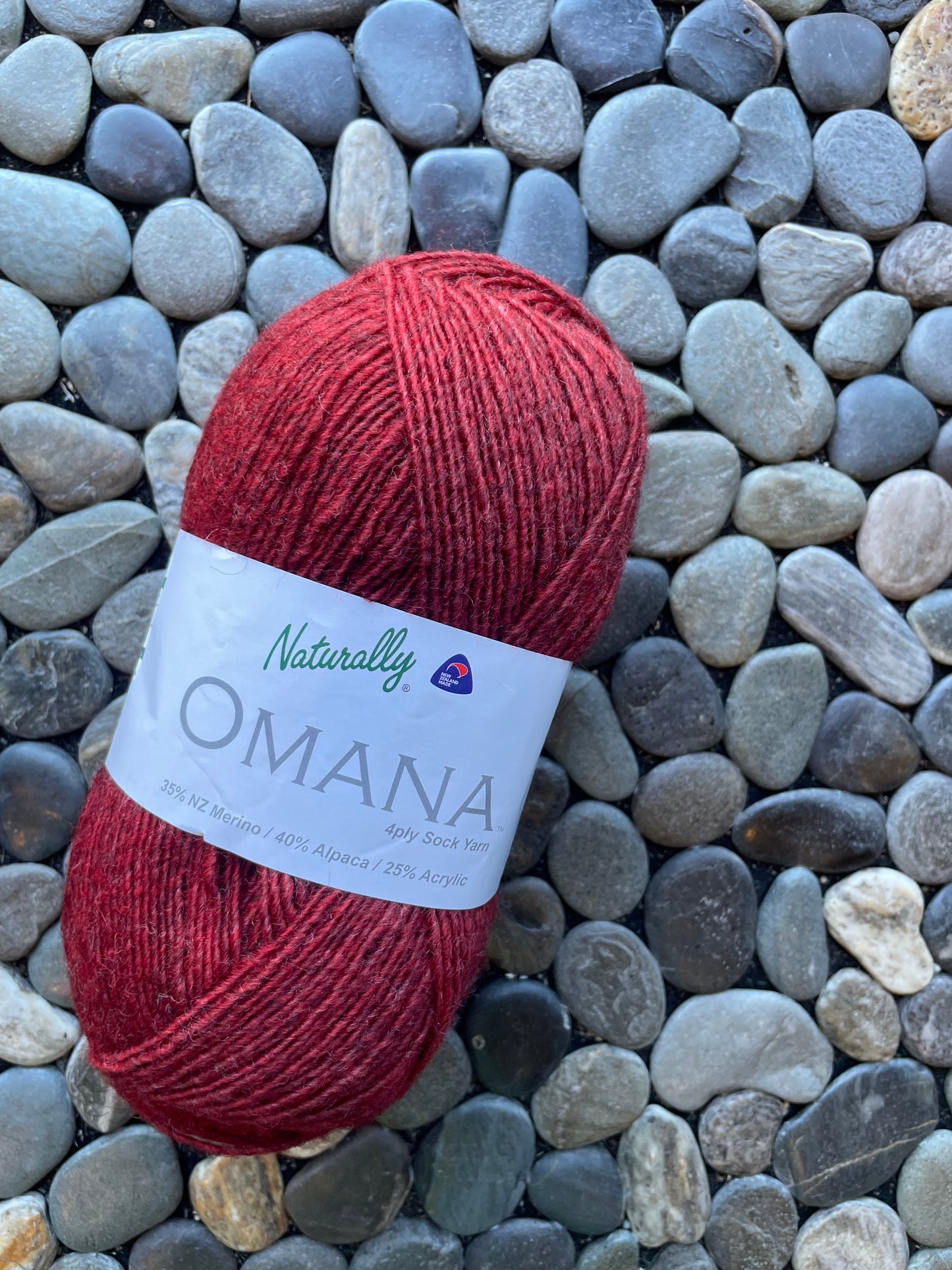 Naturally Omana 4ply sock yarn