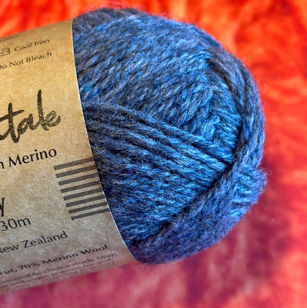 Brushtale yarn 8 ply 50g