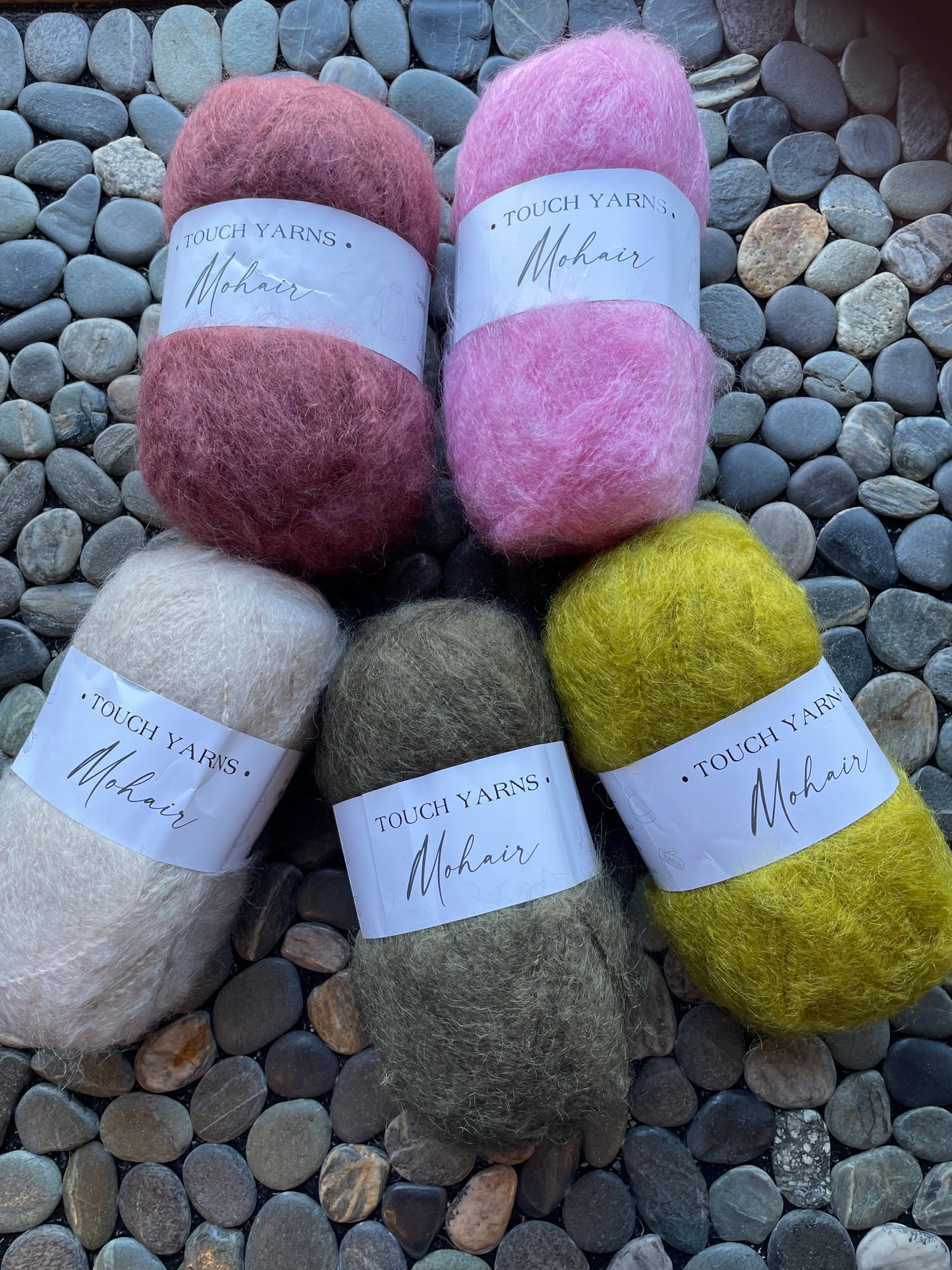 Touch Yarns Mohair 12 ply