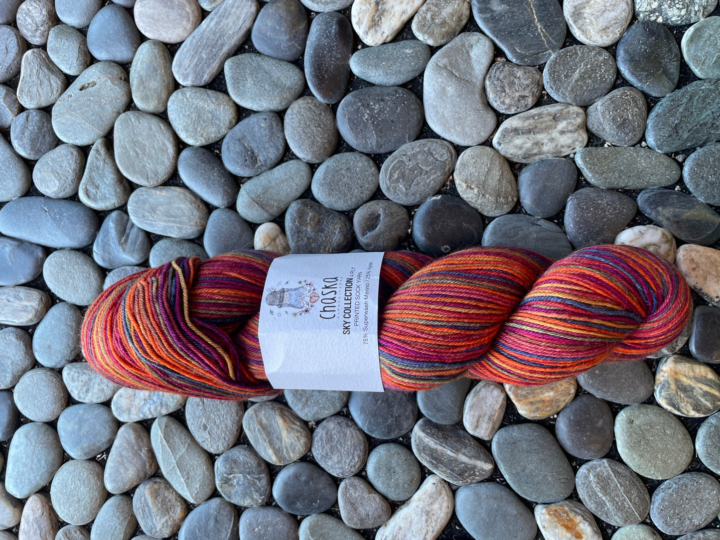 Chaska sky collection 4ply 100g