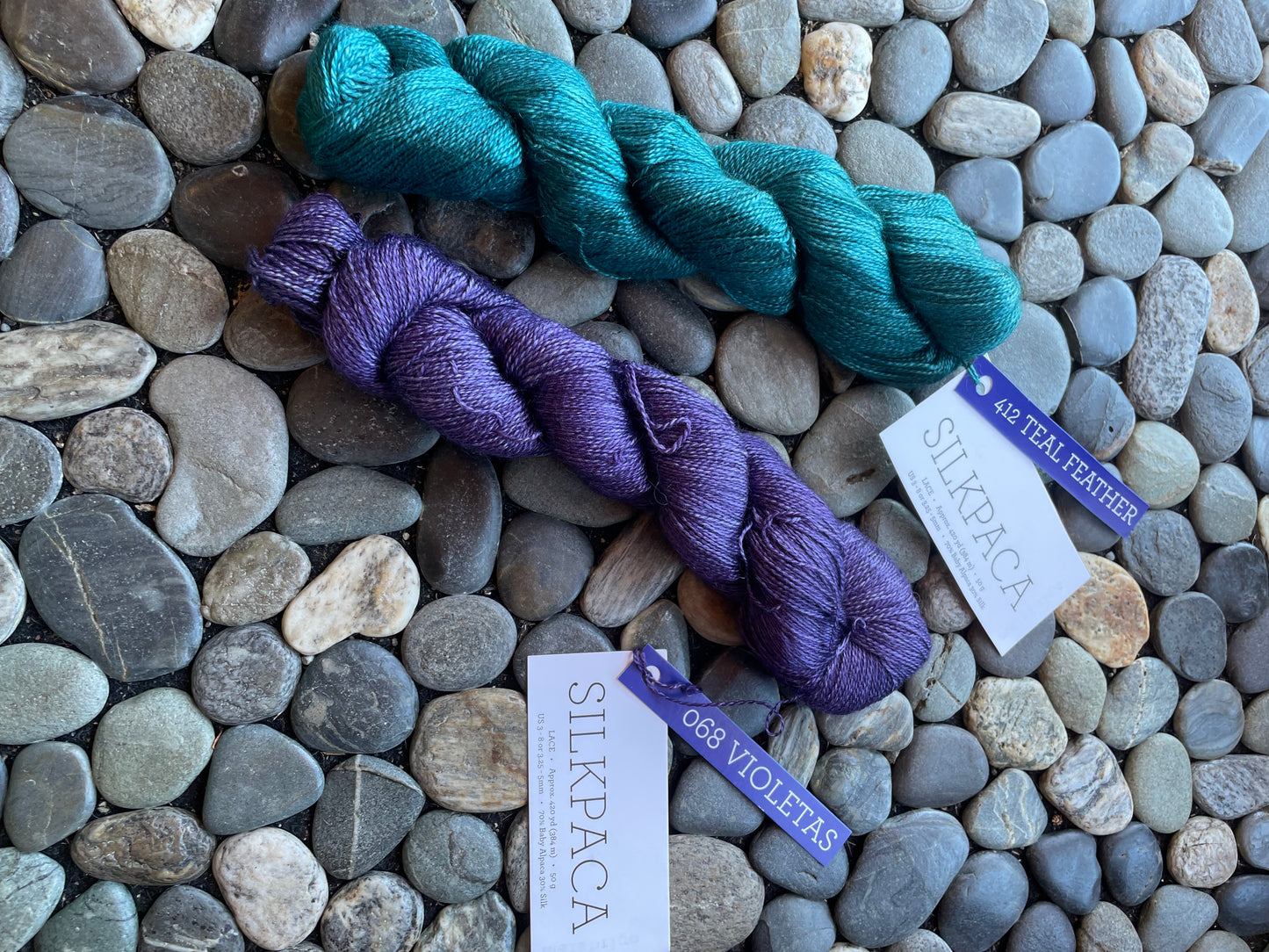 Malabrigo Silkpaca lace