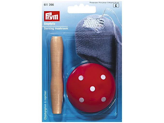 Prym darning mushroom