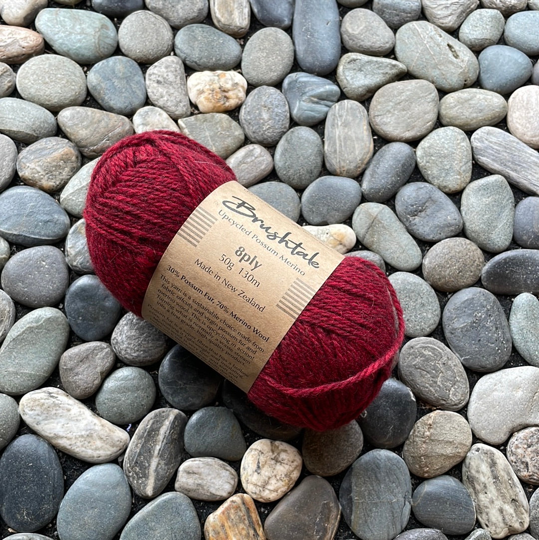 Brushtale yarn 8 ply 50g