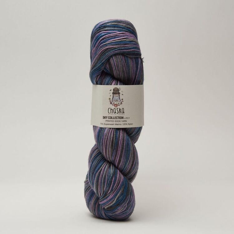 Chaska sky collection 4ply 100g