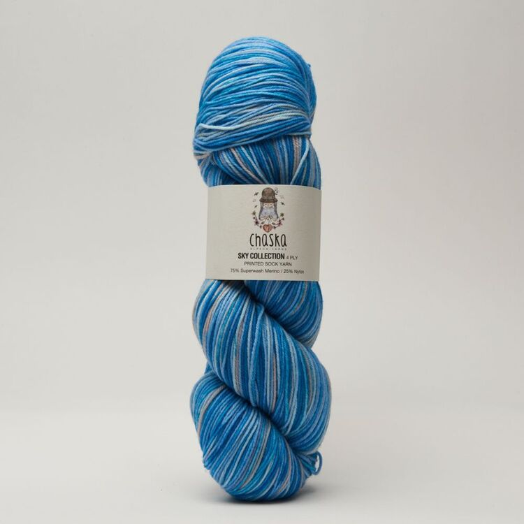 Chaska sky collection 4ply 100g