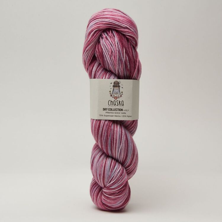 Chaska sky collection 4ply 100g