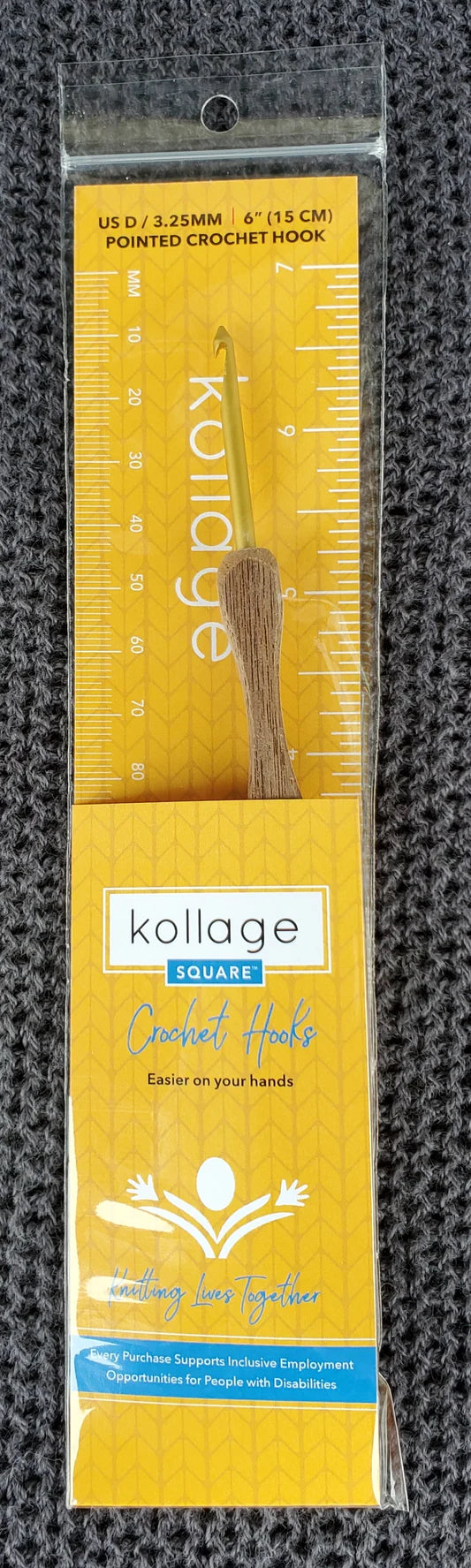 Kollage square - crochet hooks