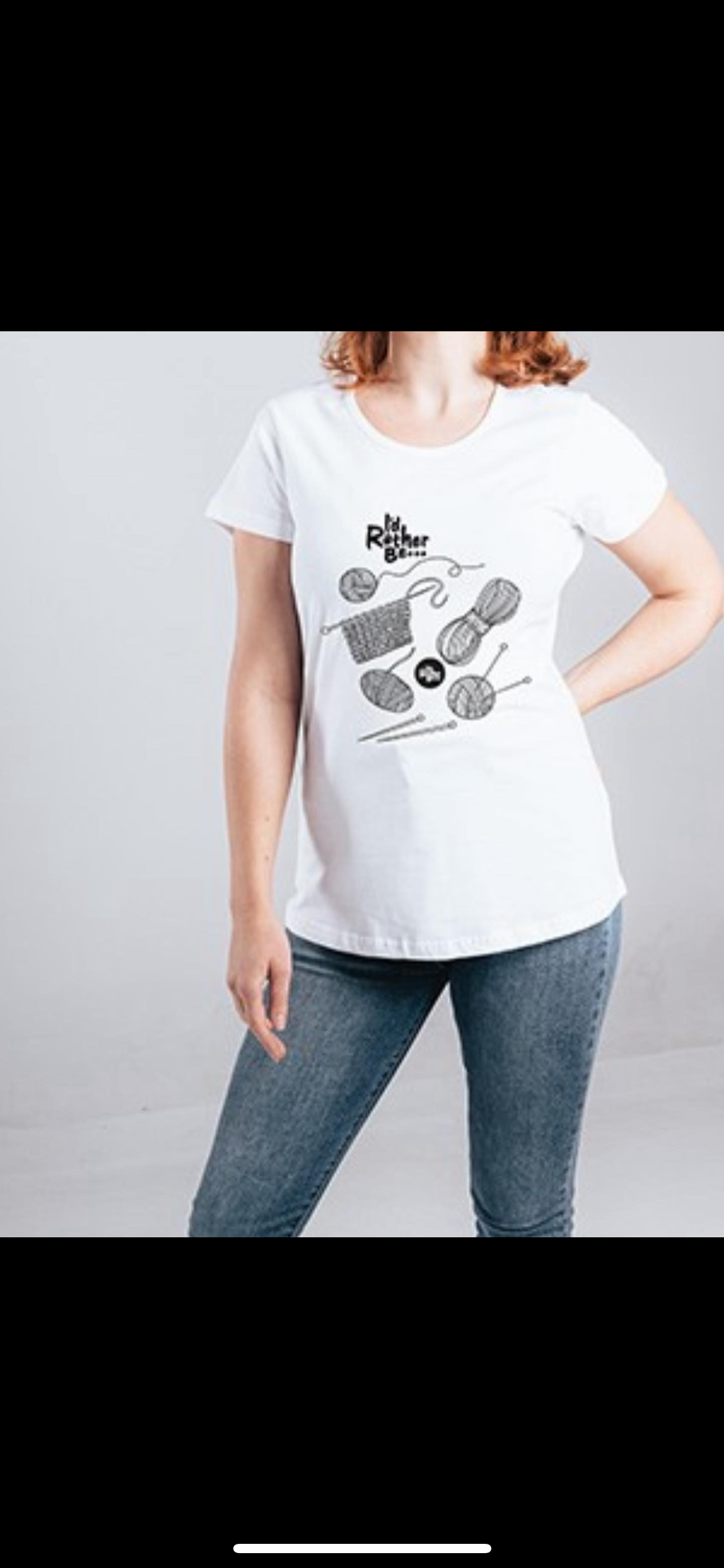 Novelty T-shirt (ladies)
