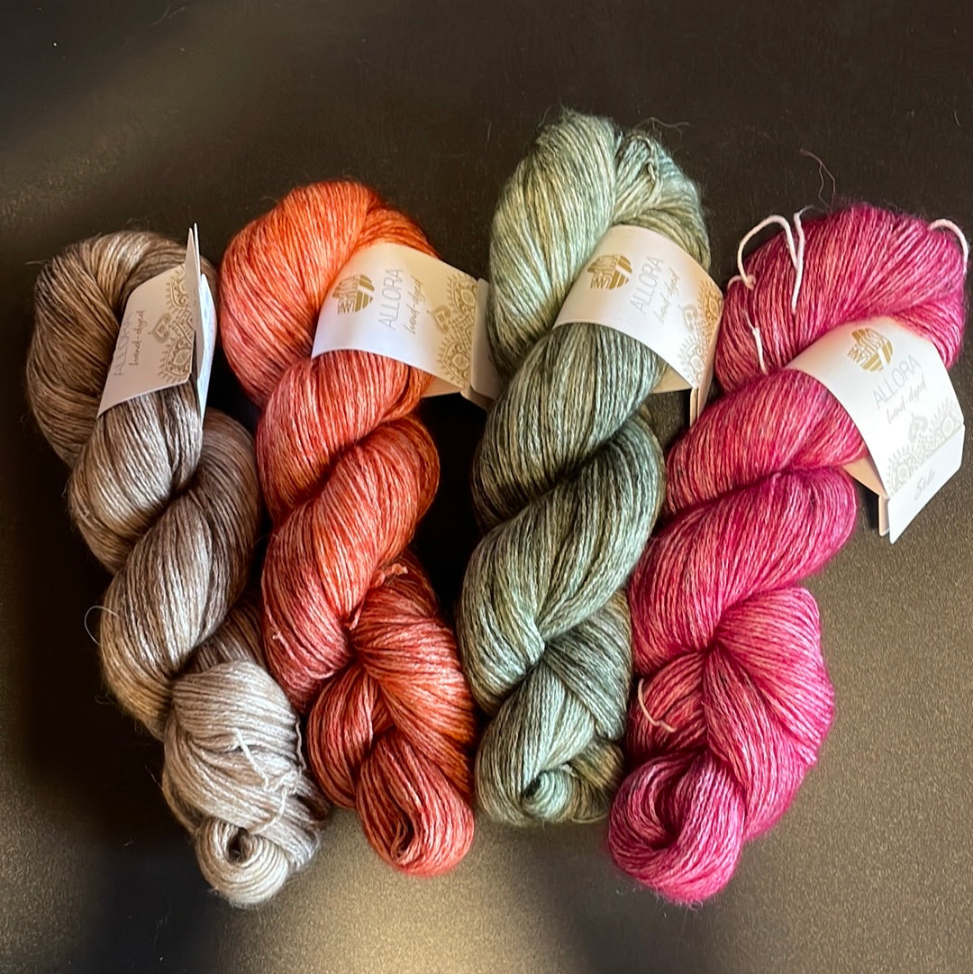 Allora hand dyed - Lana Grossa