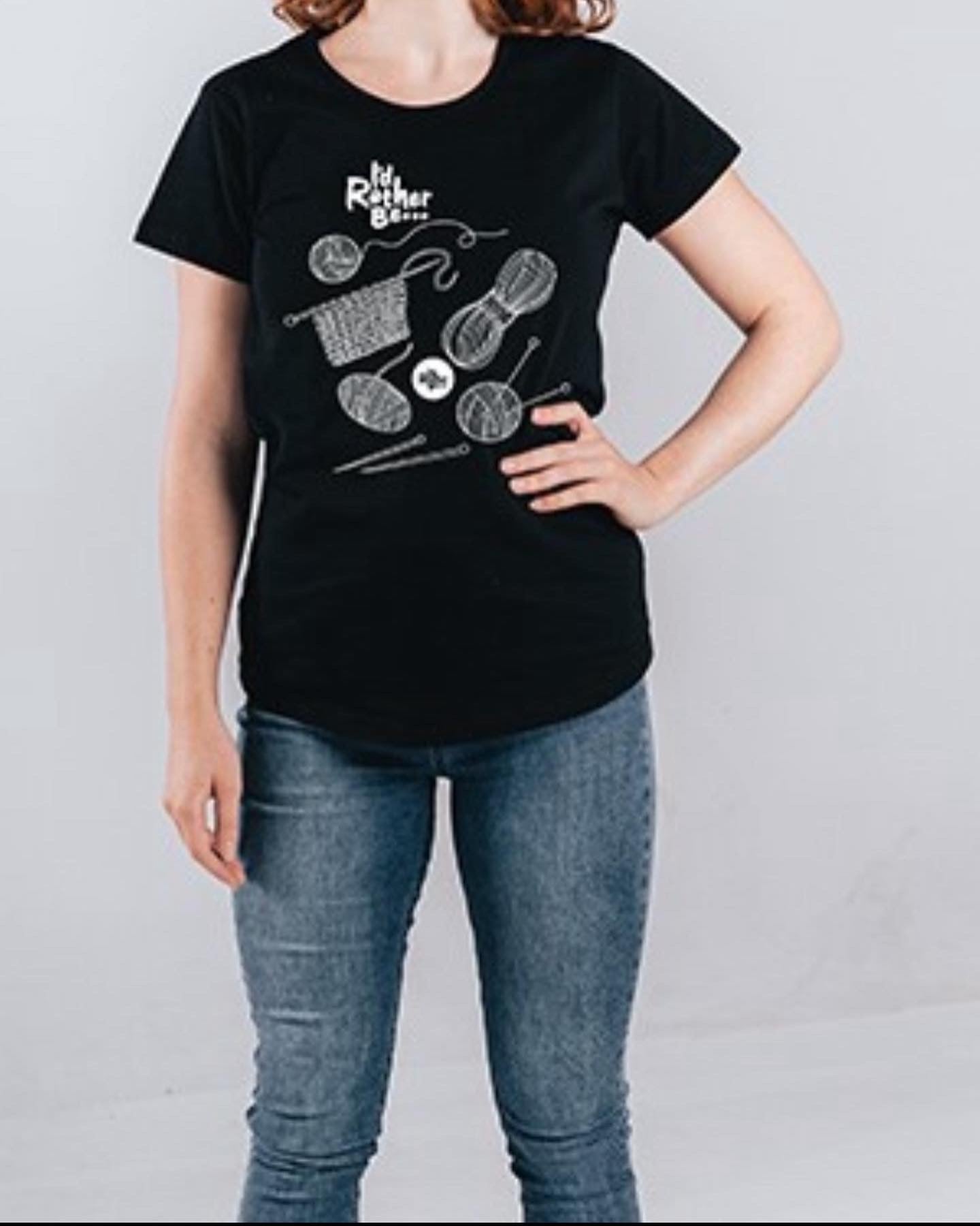 Novelty T-shirt (ladies)