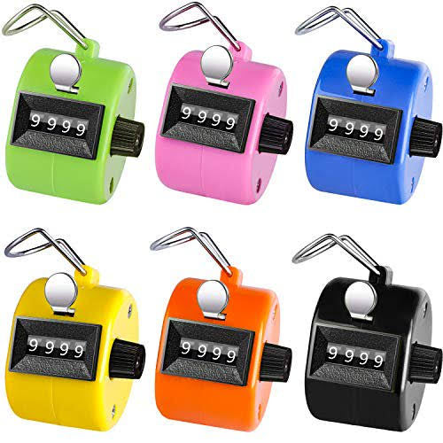 Clickety click counters