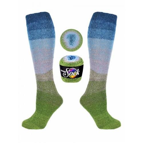 Kfi collection painted sock yarn
