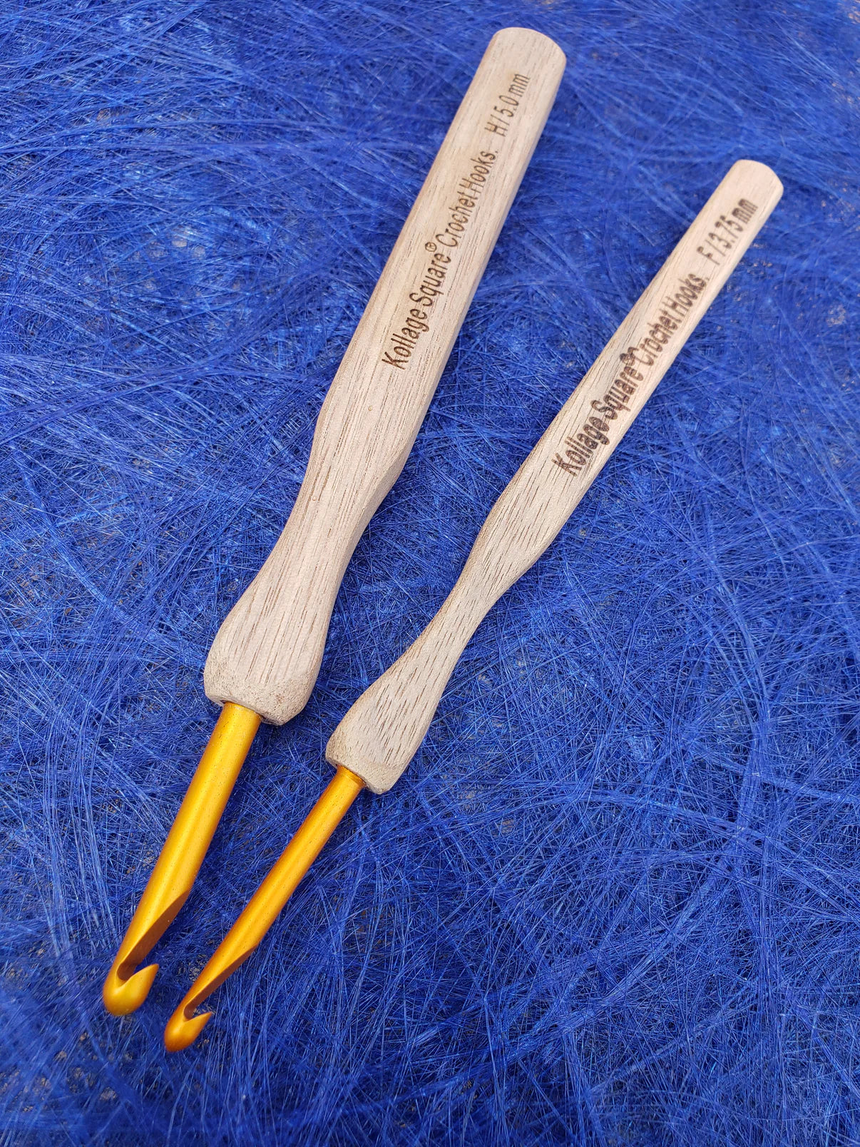 Kollage square - crochet hooks