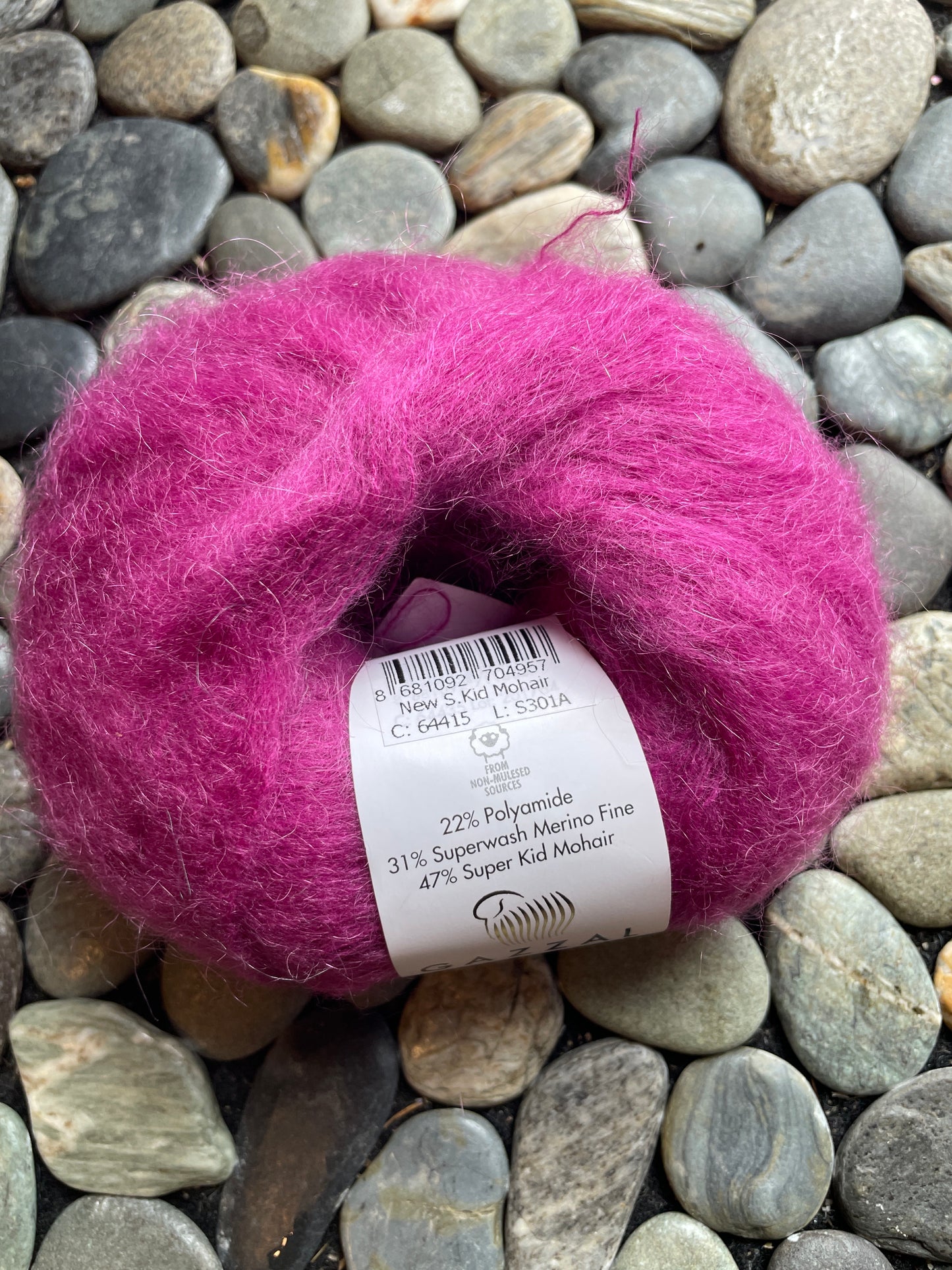 Gazzal super kid mohair 25g