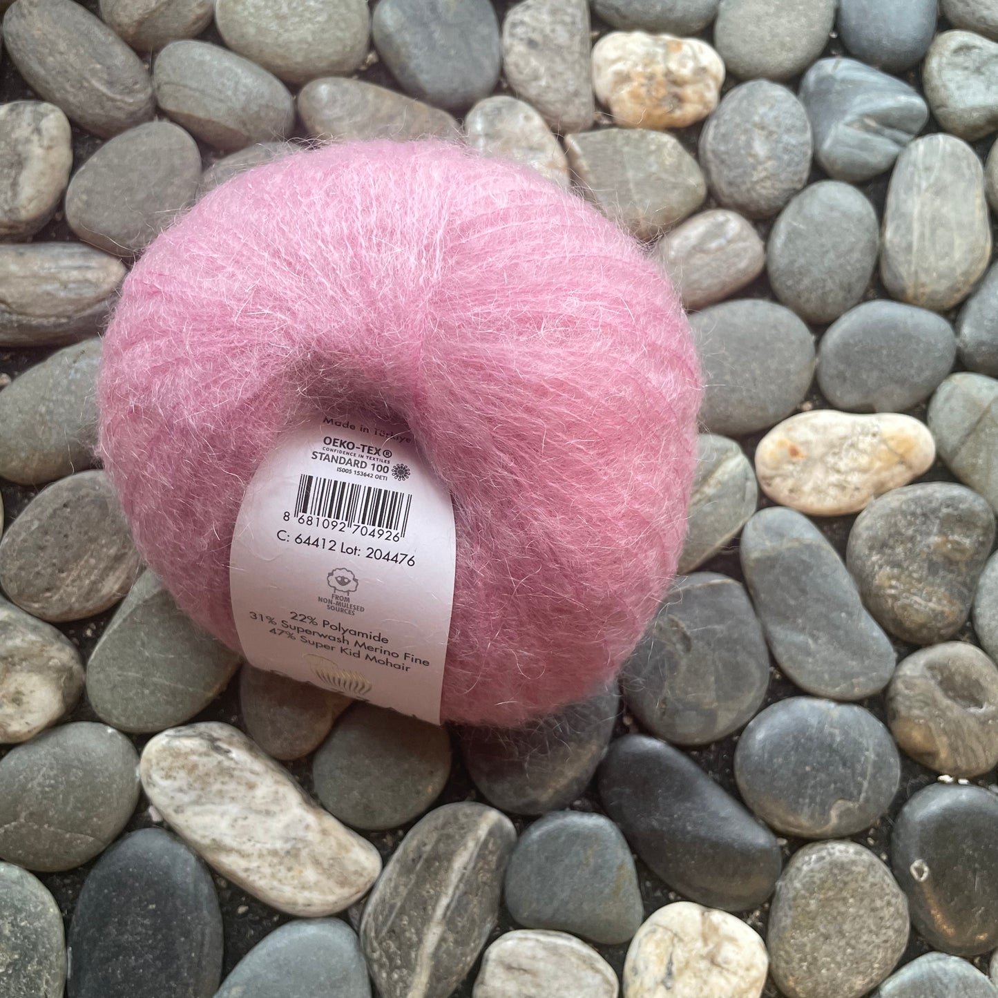 Gazzal super kid mohair 25g