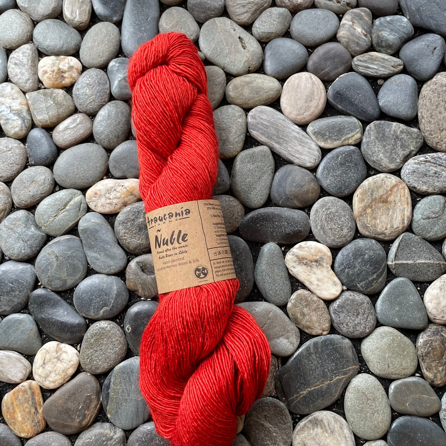 Araucania Nuble Merino/Silk 50g