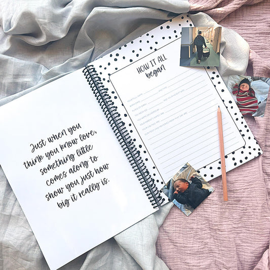 21 Years Birthday Keepsake Book