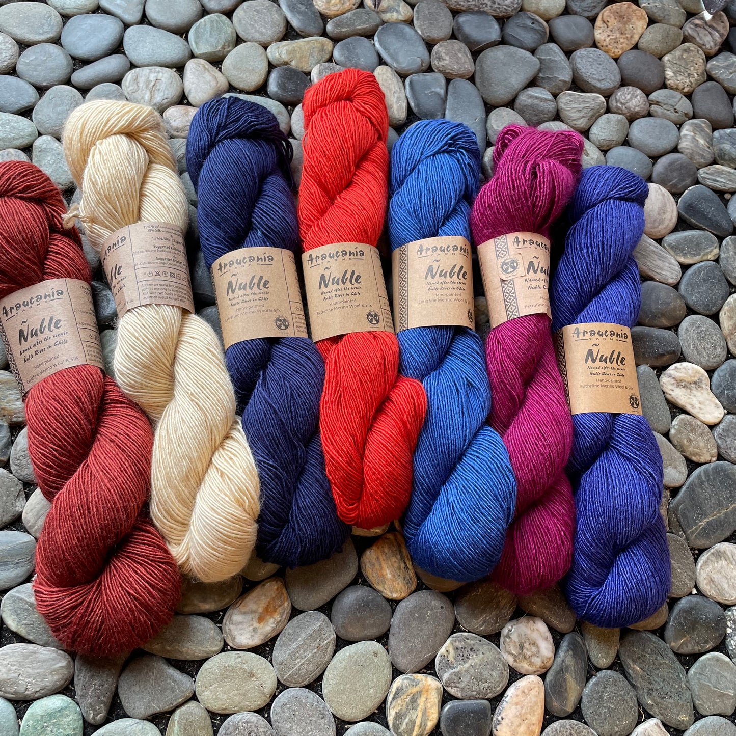 Araucania Nuble Merino/Silk 50g