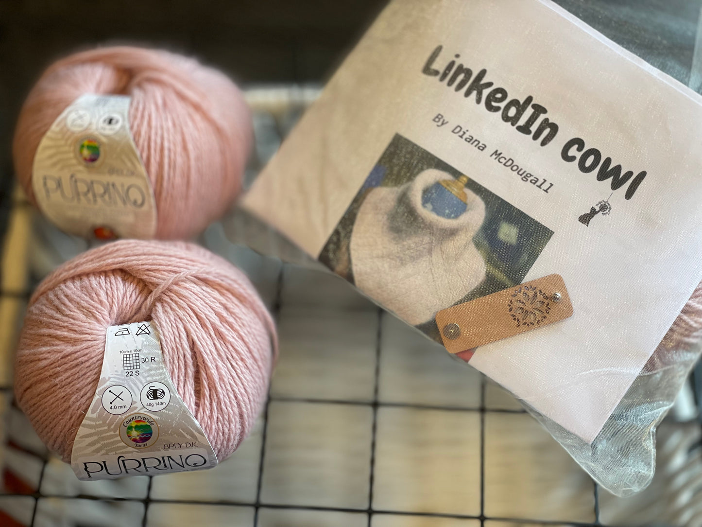 LINKEDIN COWL kit set