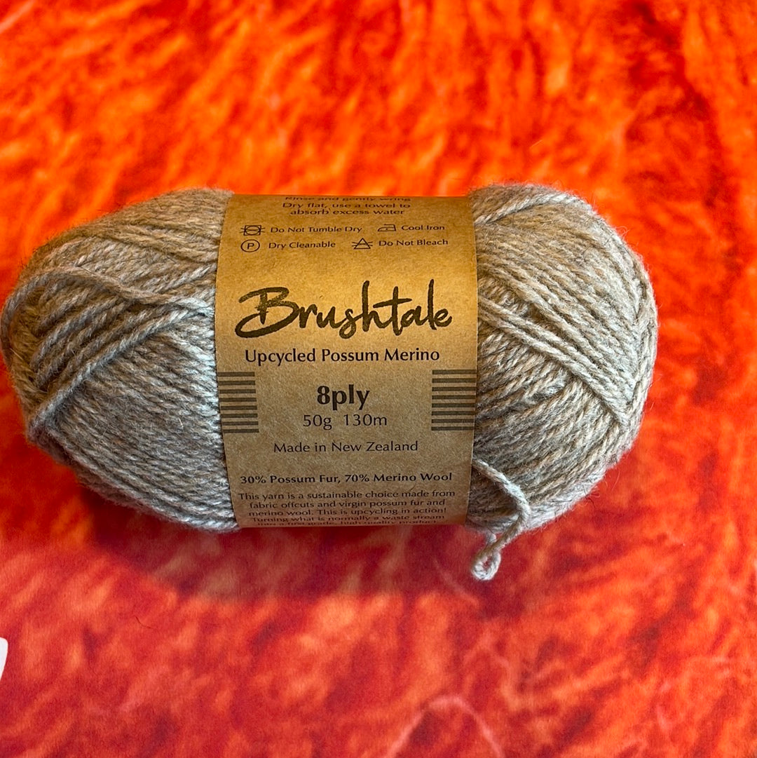 Brushtale yarn 8 ply 50g