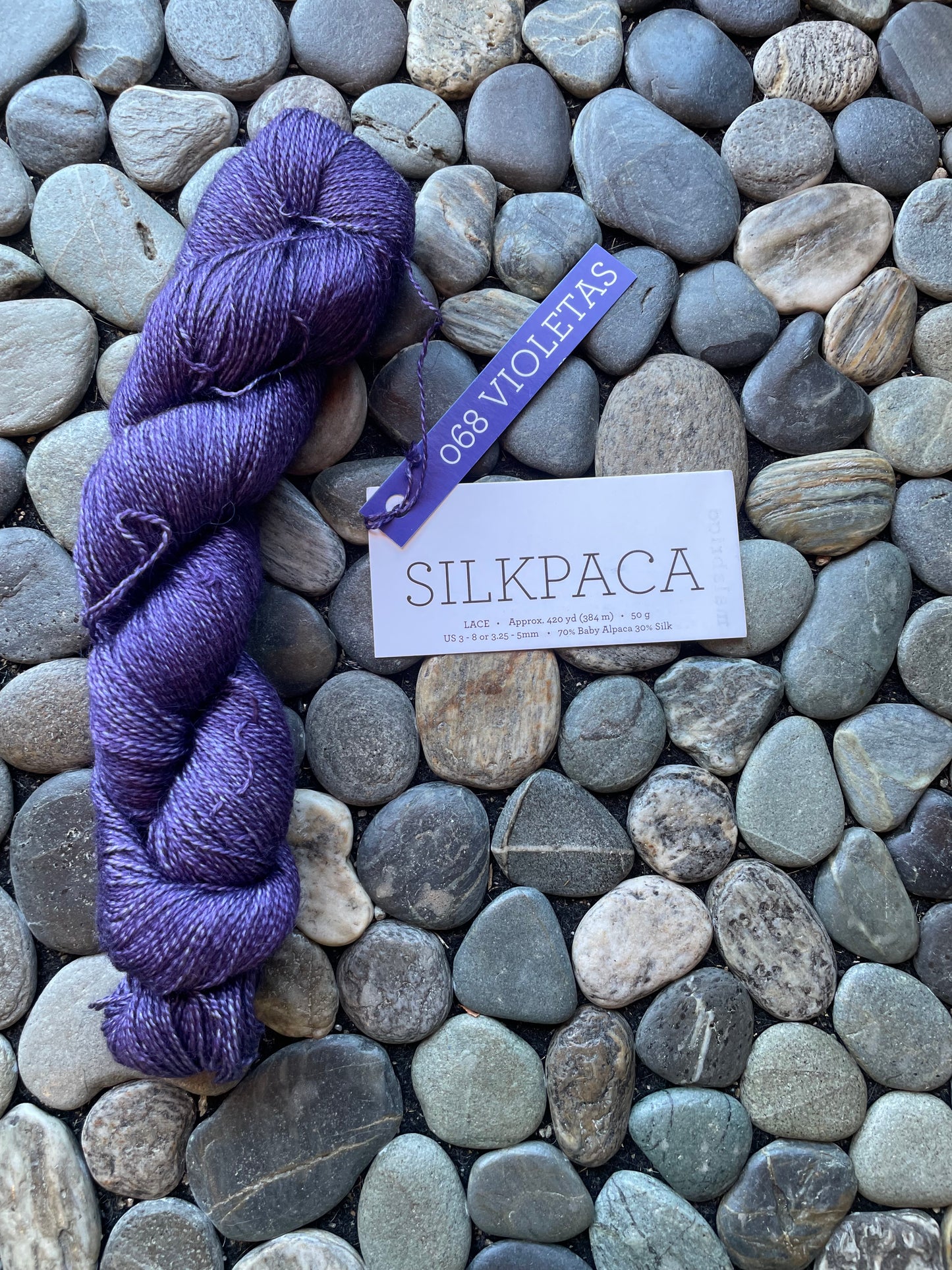 Malabrigo Silkpaca lace
