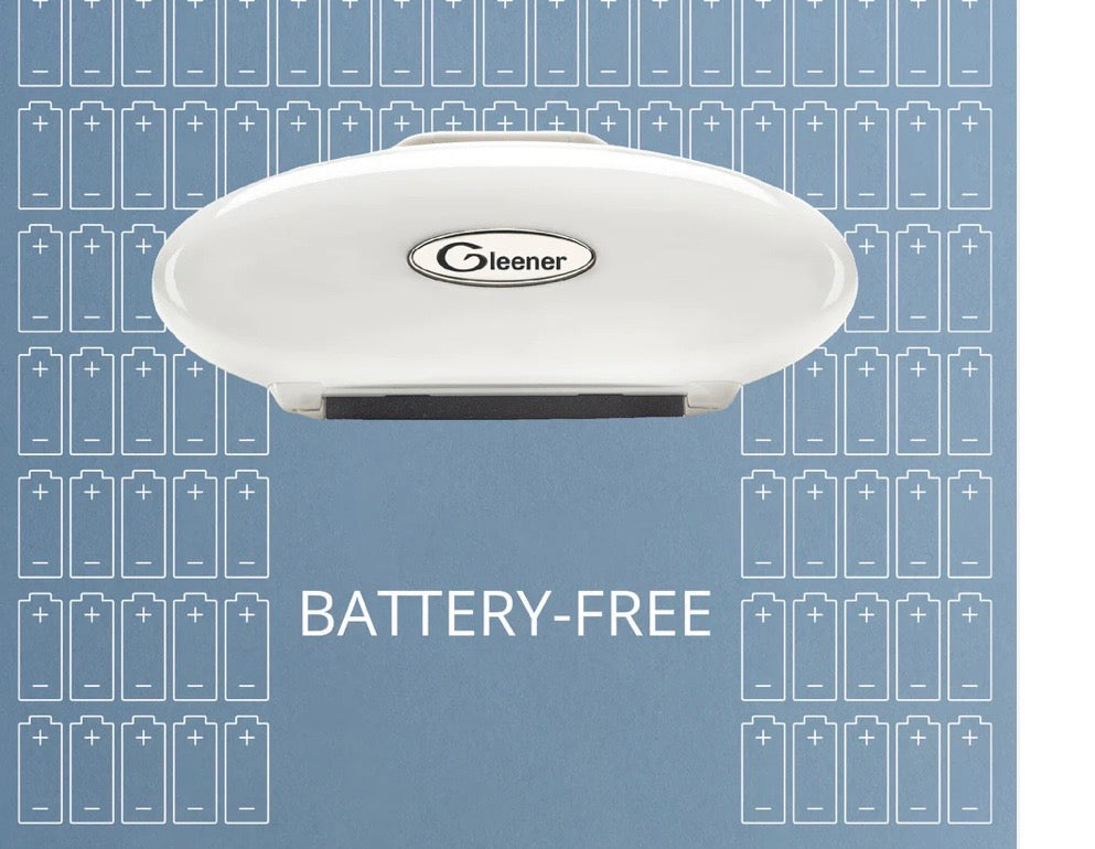 Gleener compact fabric shaver & lint brush