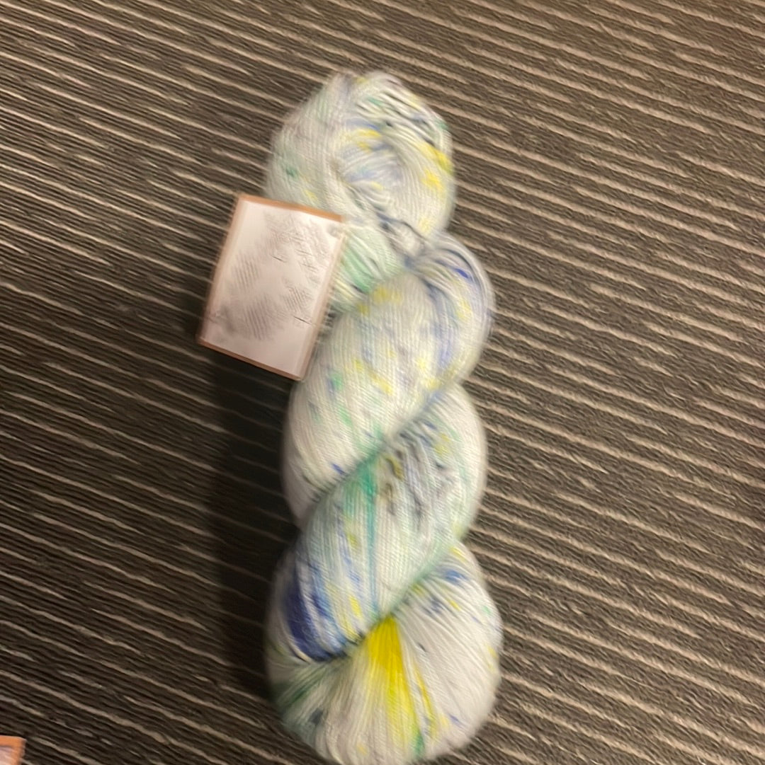 CW Handpainted Sock yarn