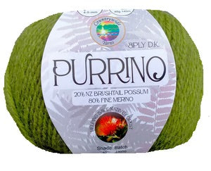 Purrino merino possum 8ply