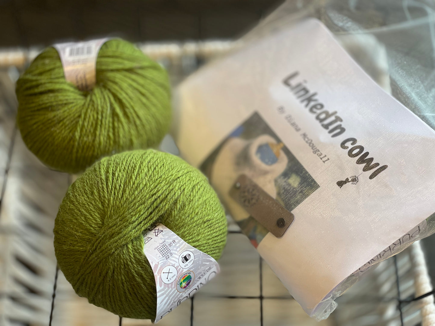 LINKEDIN COWL kit set