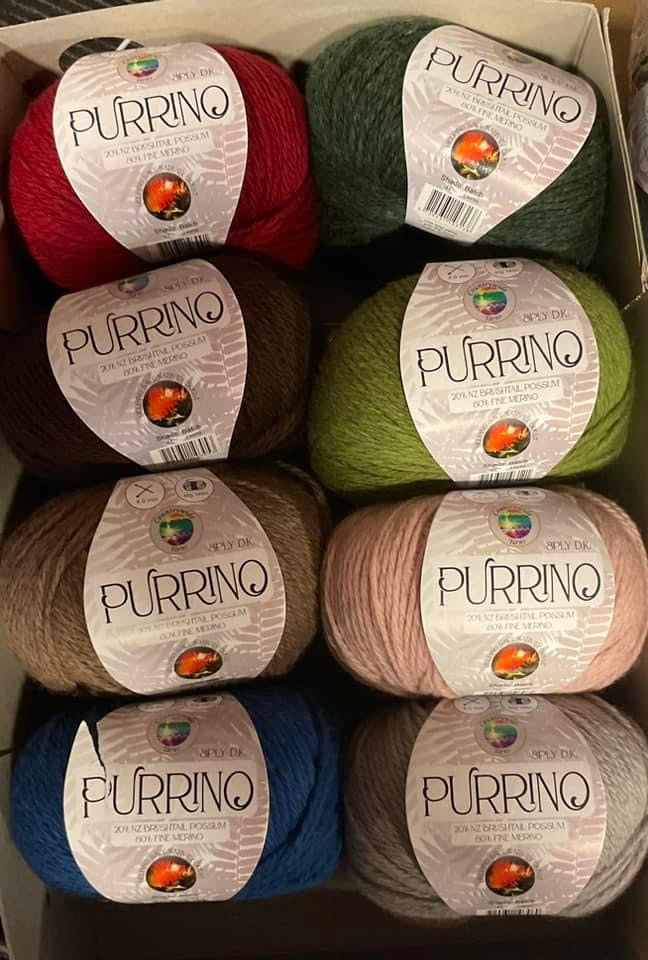 Purrino merino possum 8ply