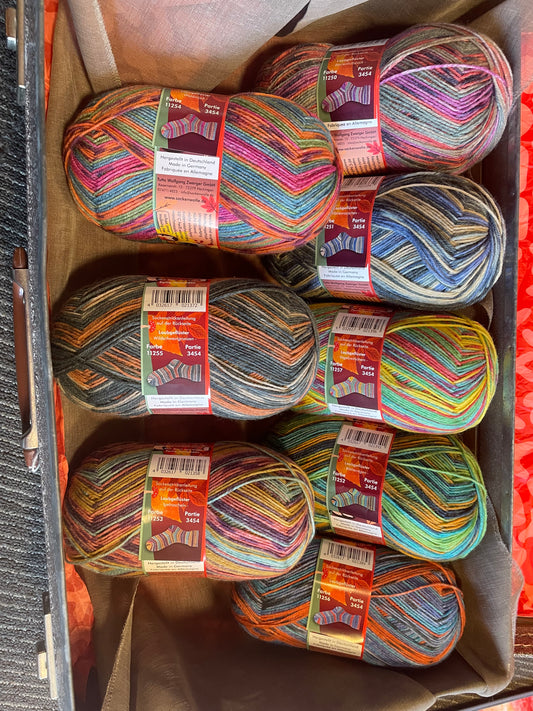 OPAL Sock yarn 4ply