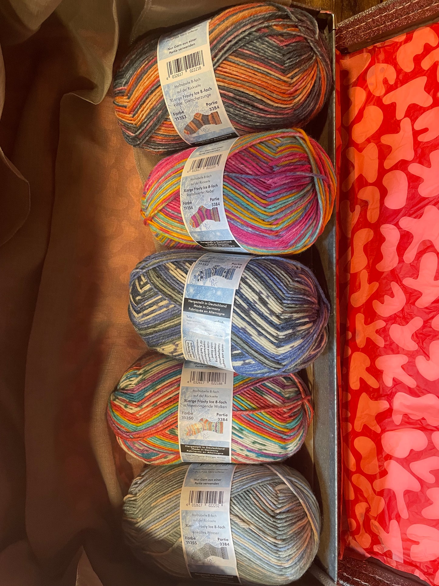 OPAL SOCK YARN 8ply