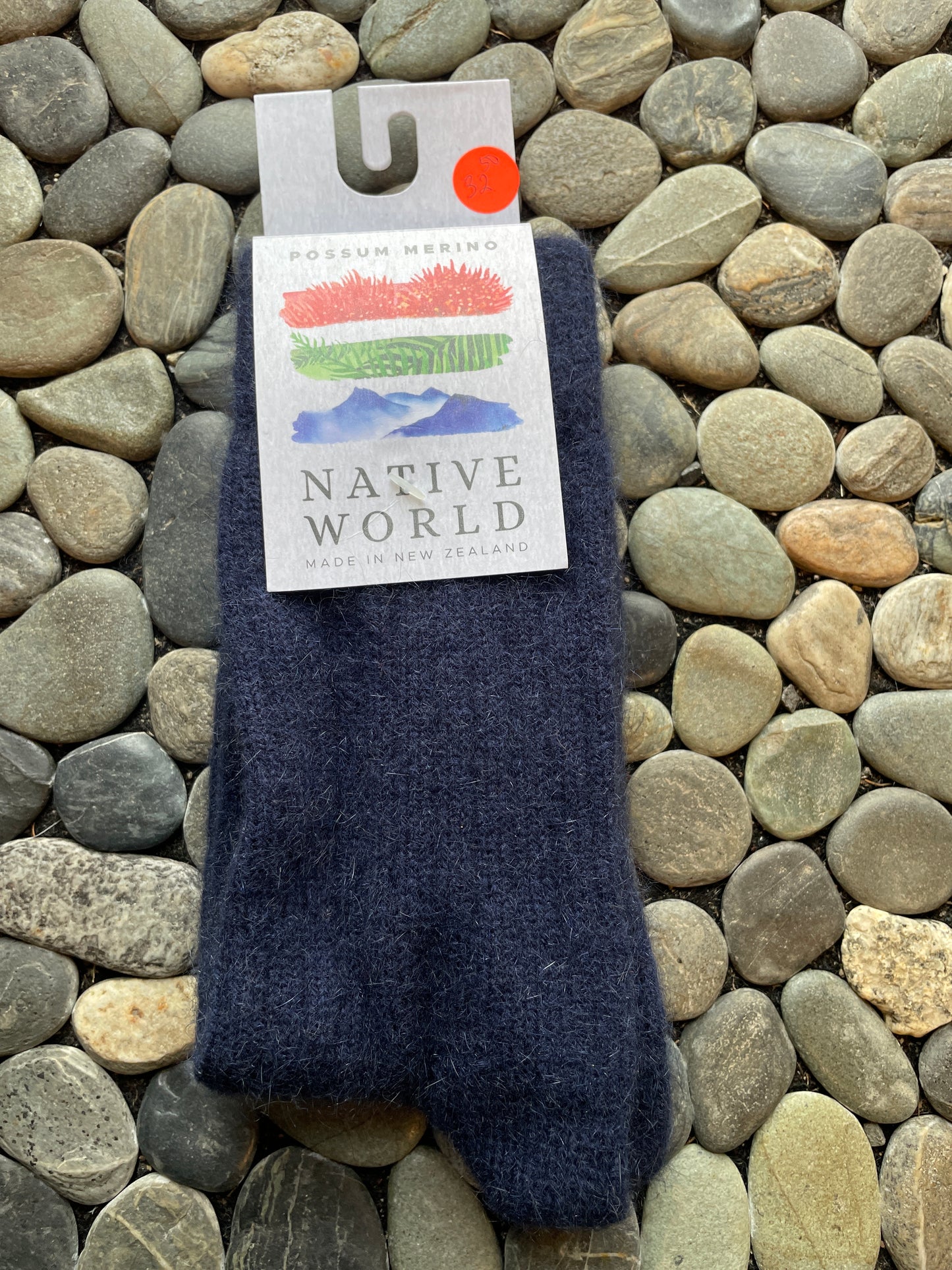 Native world possum merino socks