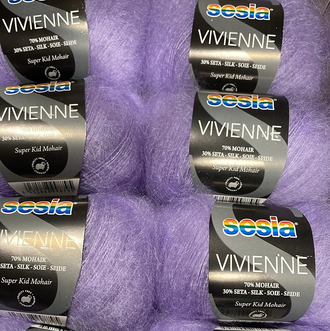 Sesia Vivienne mohair/silk