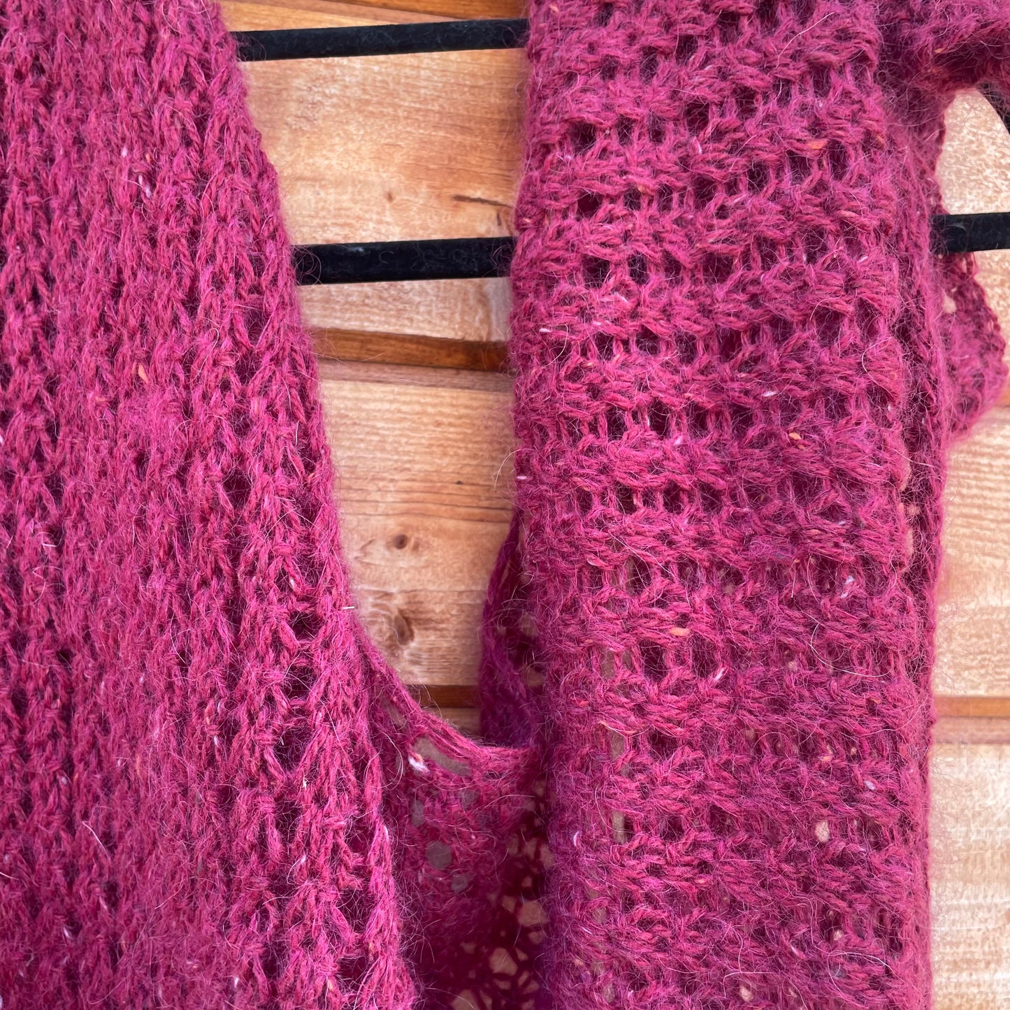 I had a dream shawl kit - double stranded option