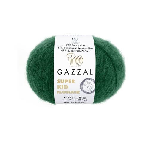 Gazzal super kid mohair 25g