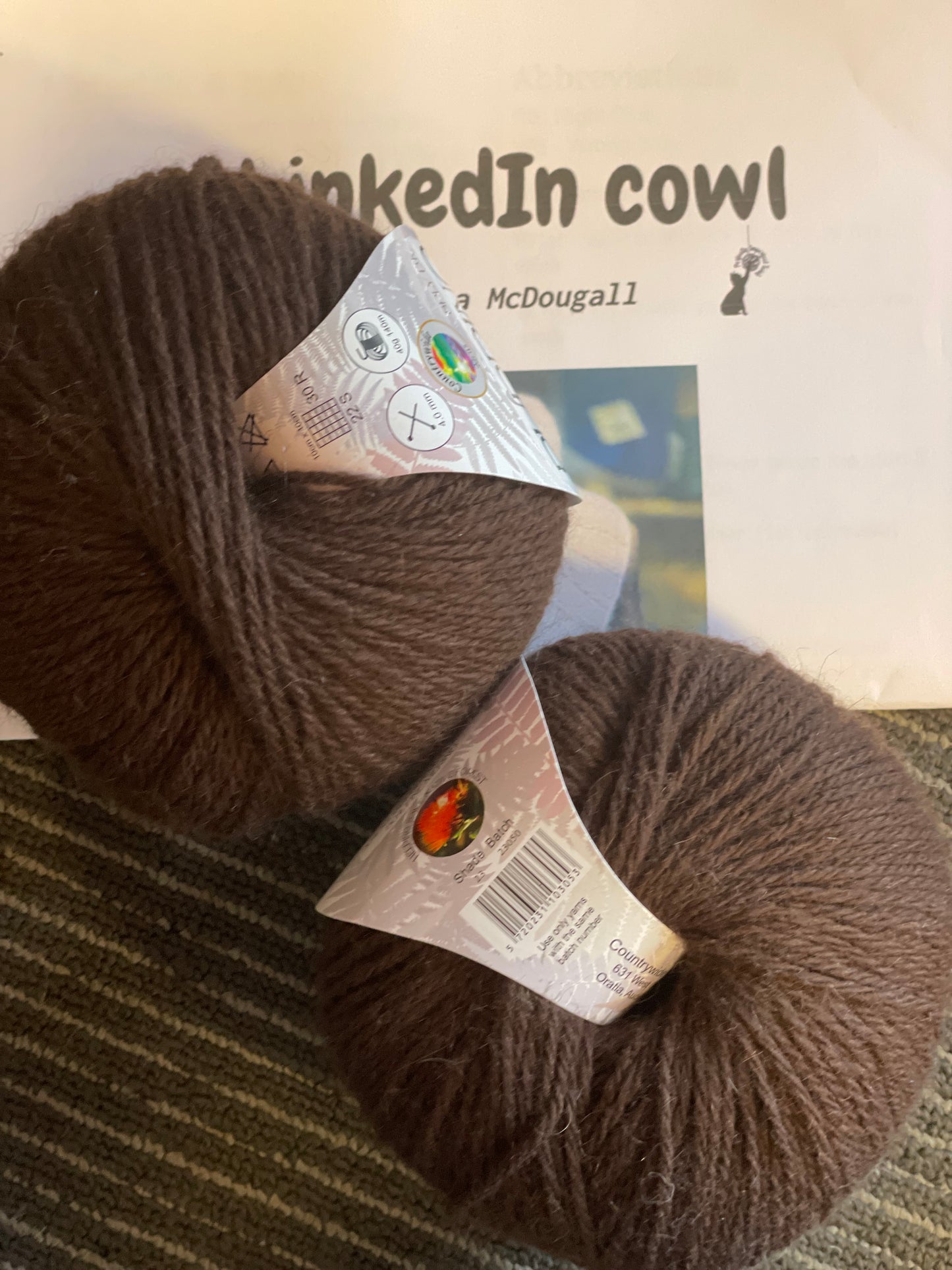 LINKEDIN COWL kit set