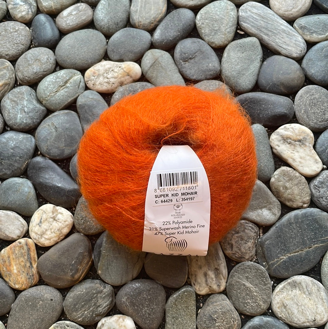 Gazzal super kid mohair 25g