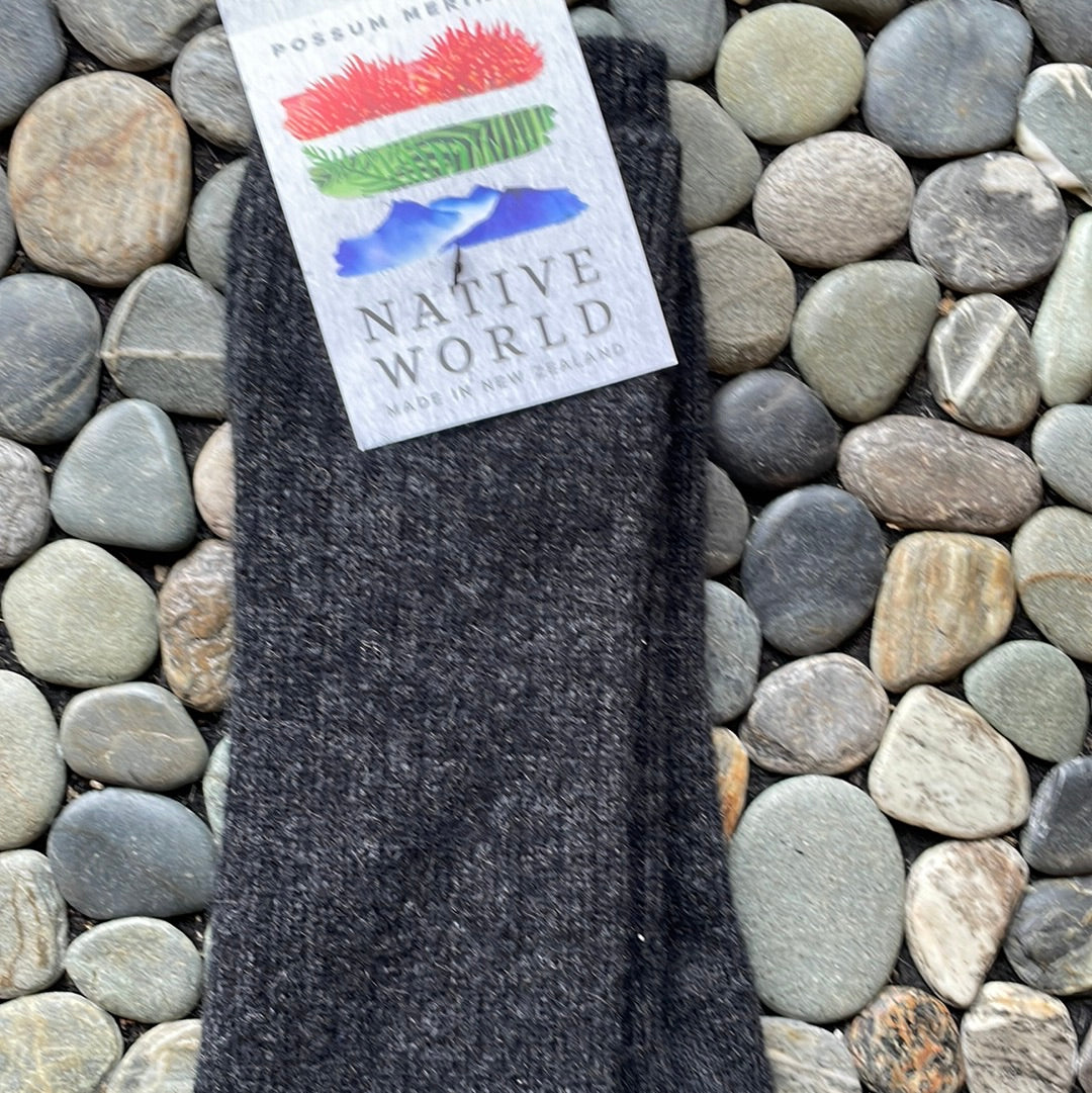 Native world possum merino socks