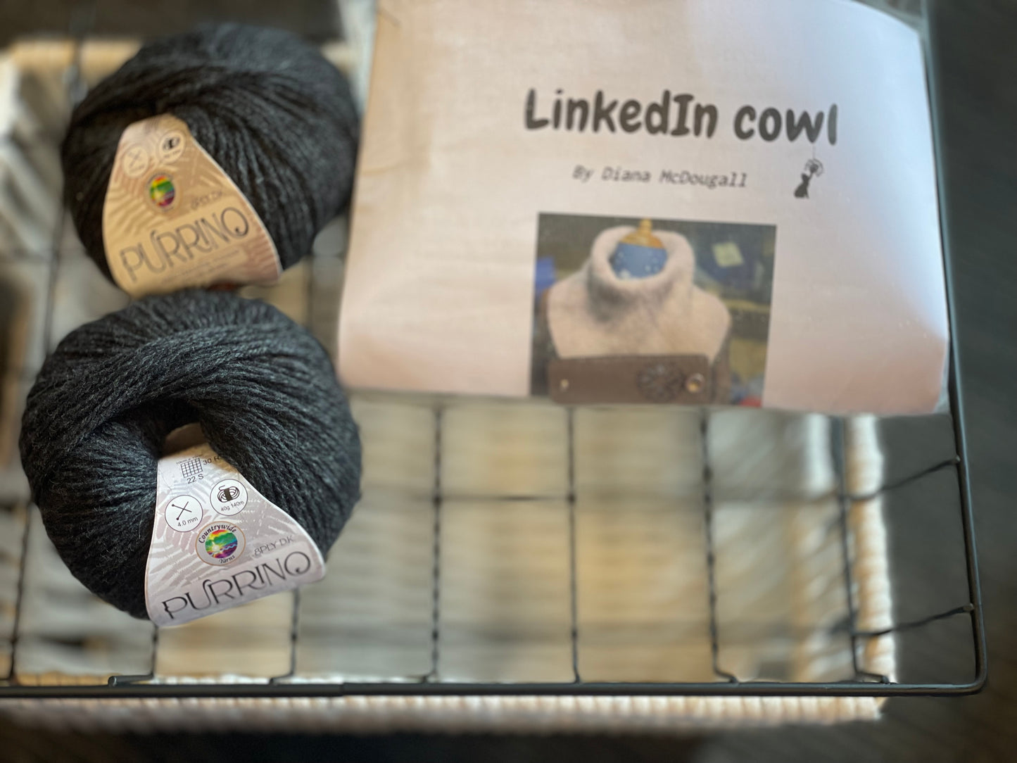 LINKEDIN COWL kit set