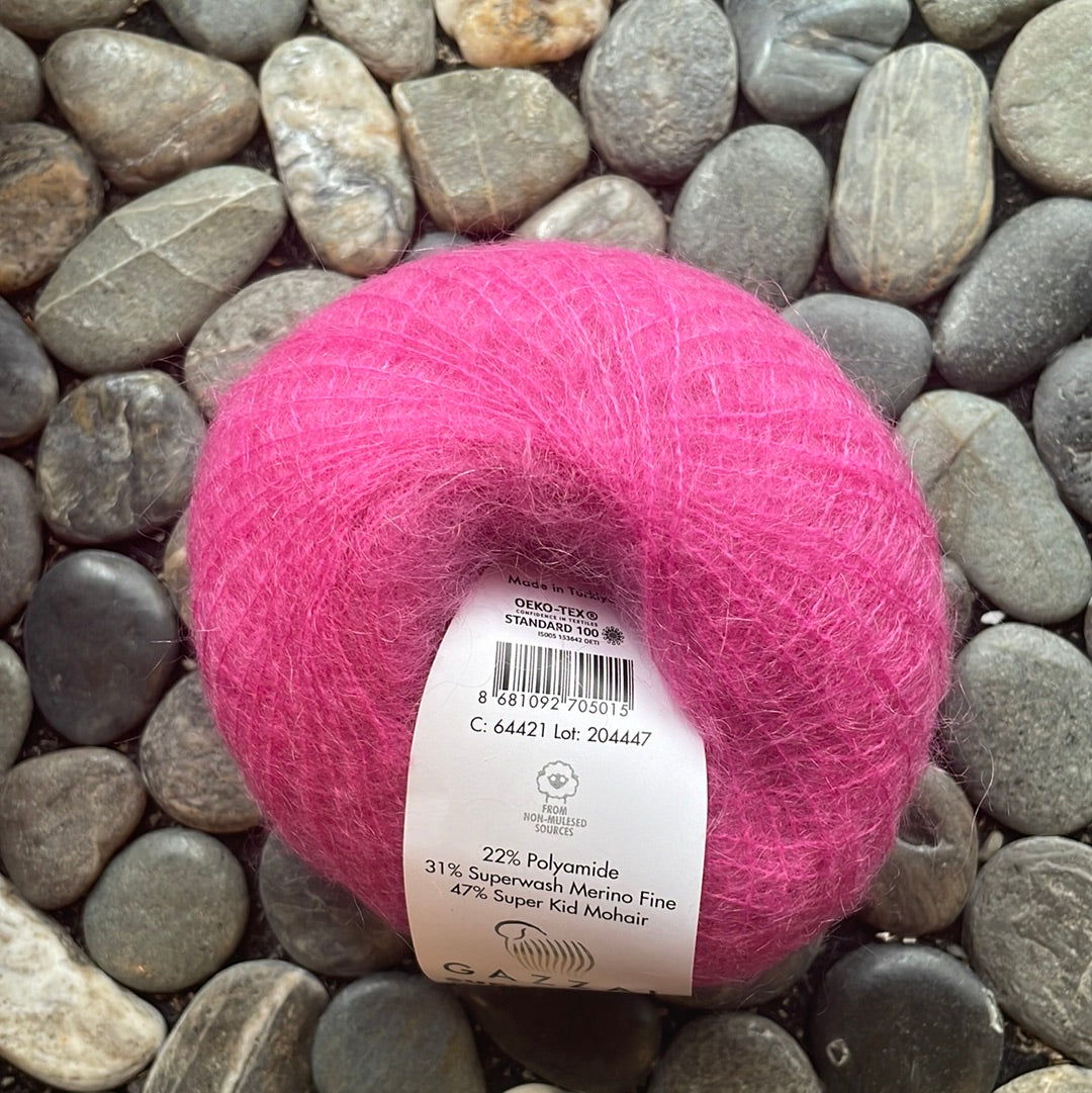 Gazzal super kid mohair 25g