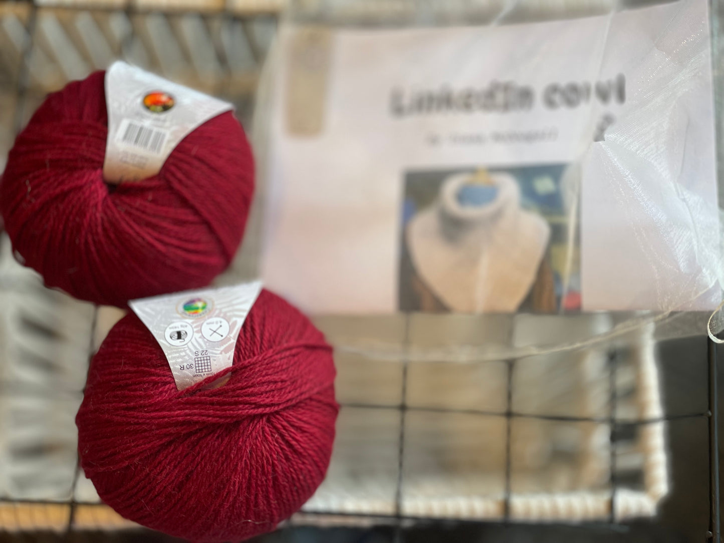 LINKEDIN COWL kit set