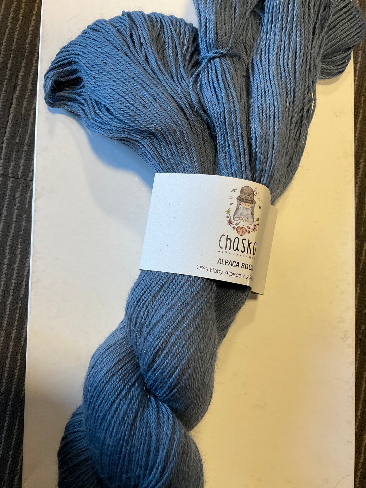 Chaska Alpaca Sock