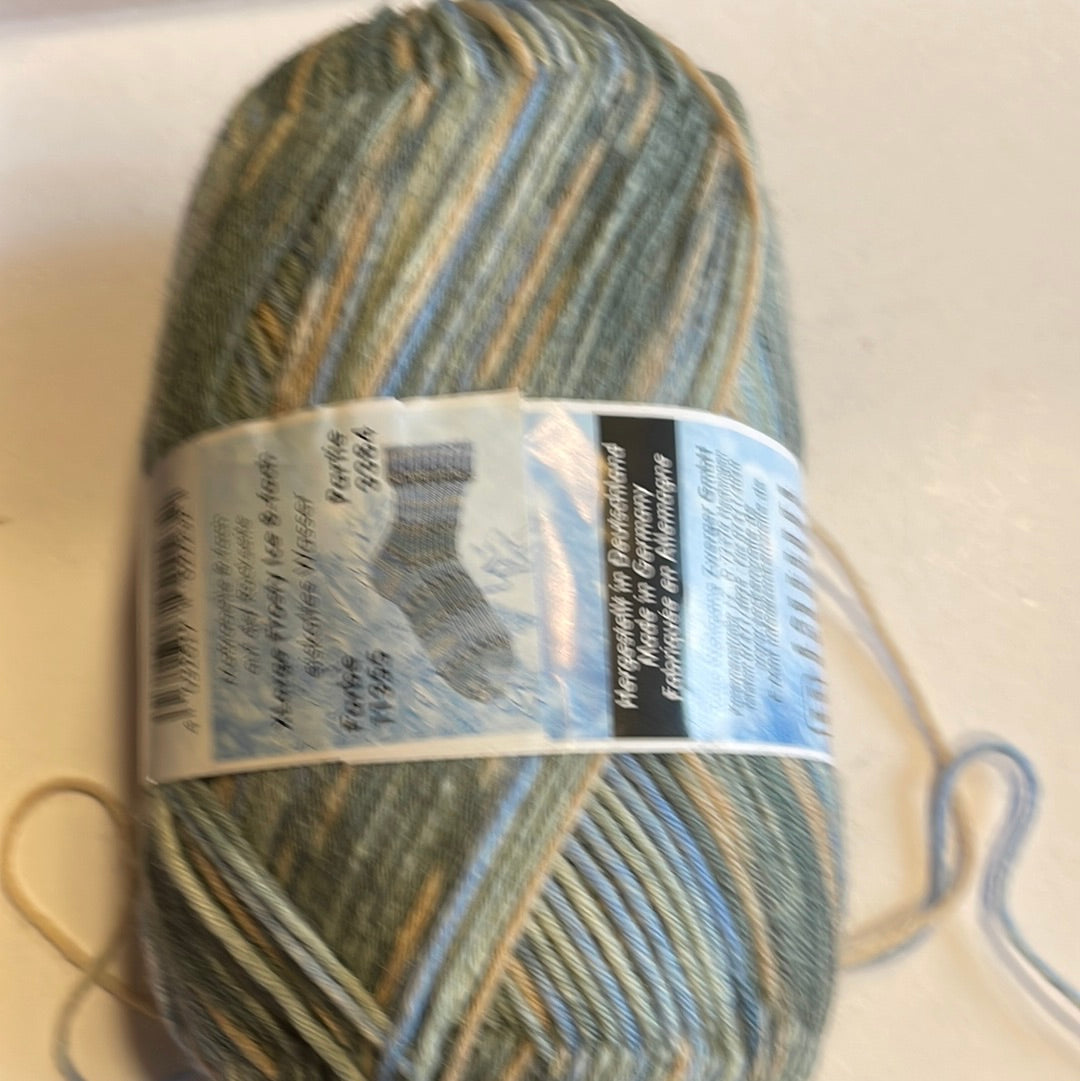 OPAL SOCK YARN 8ply