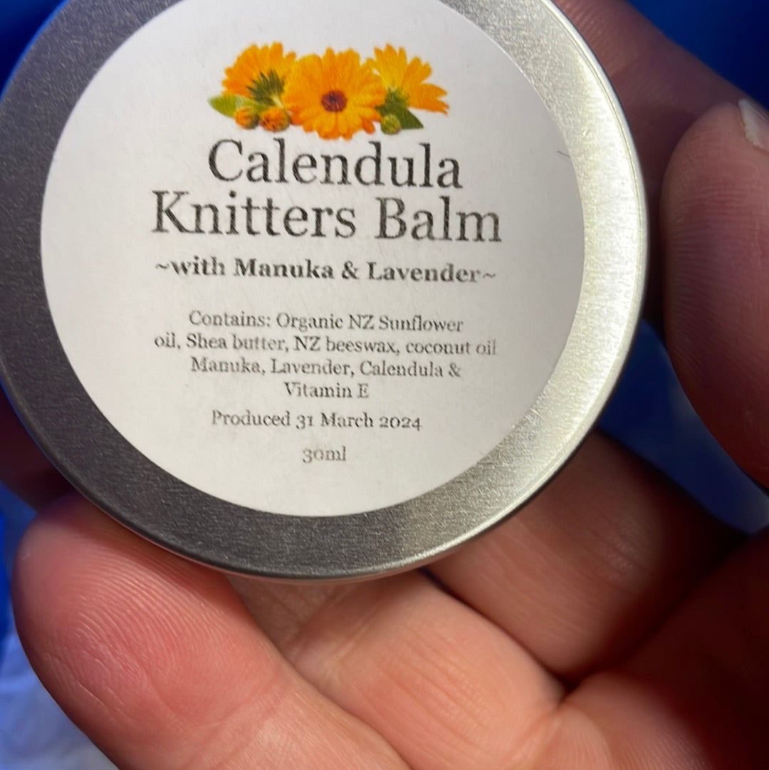 Calendula Knitters balm