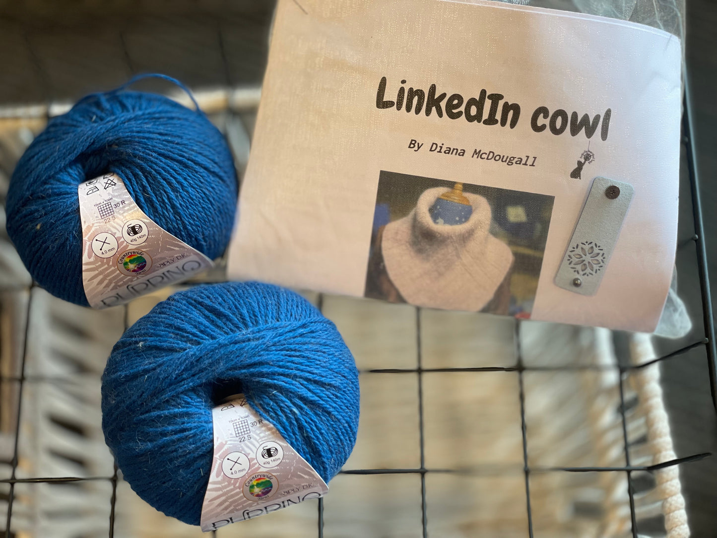 LINKEDIN COWL kit set