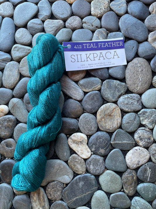 Malabrigo Silkpaca lace