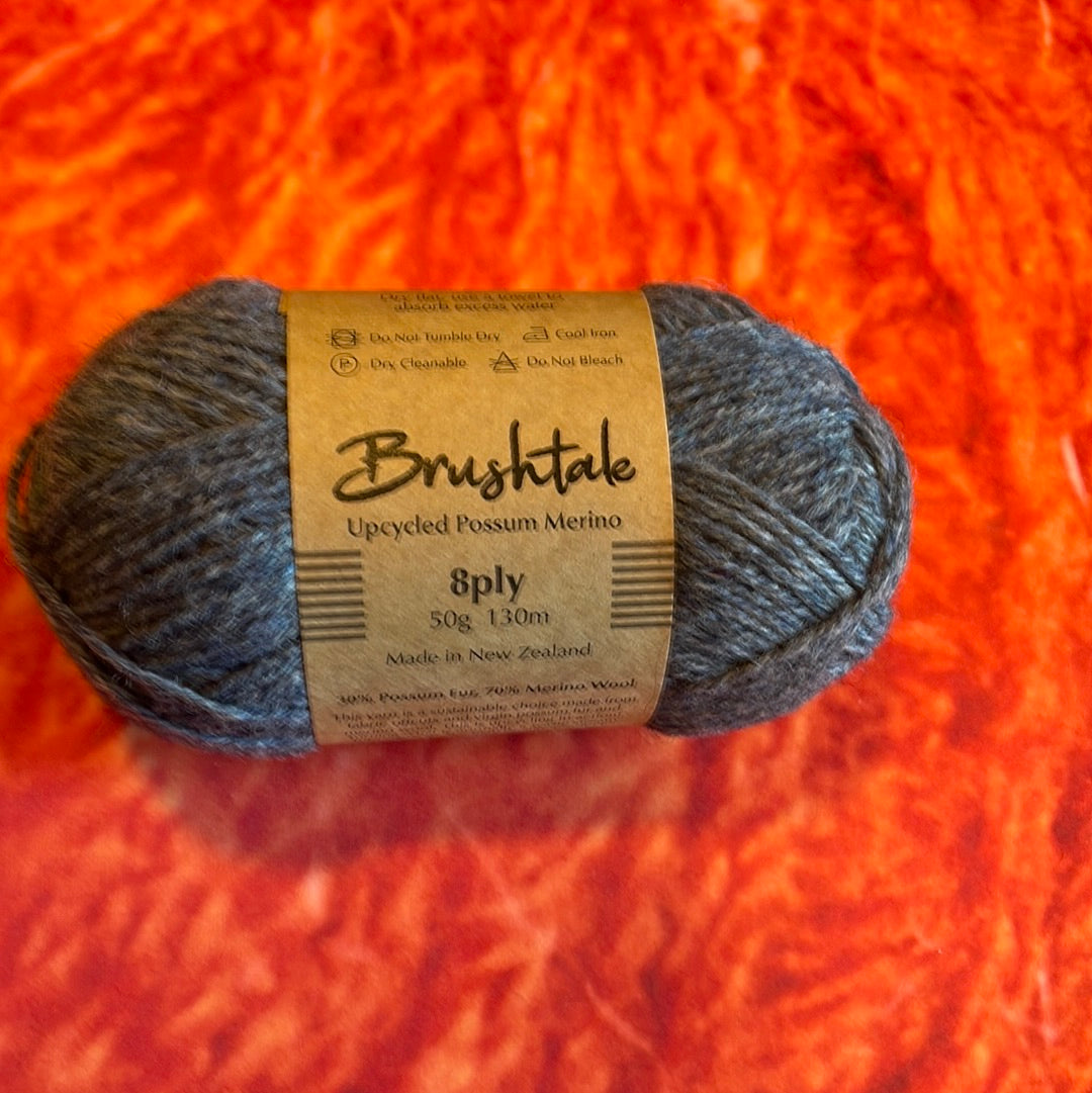 Brushtale yarn 8 ply 50g