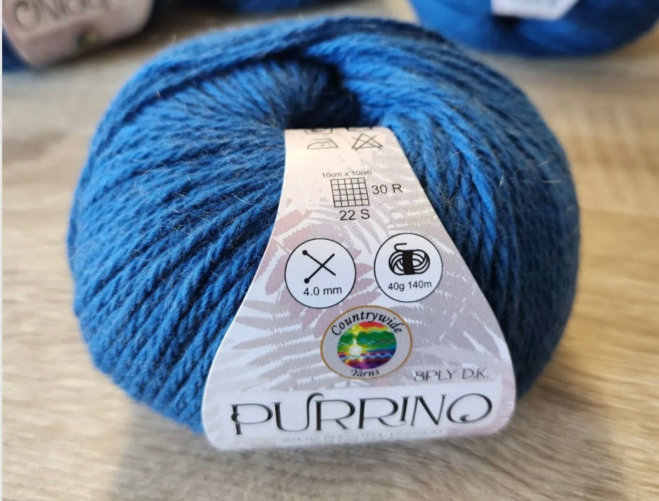 Purrino merino possum 8ply